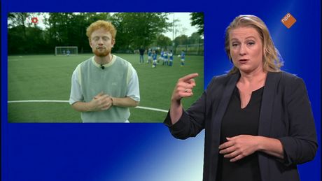 NOS Jeugdjournaal met gebarentaal