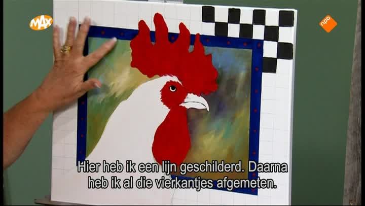 Boeren haan