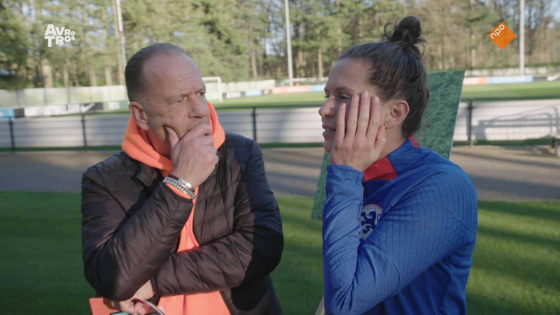 Zappsport WK Vrouwenvoetbal 2023 Nederland - Vi...