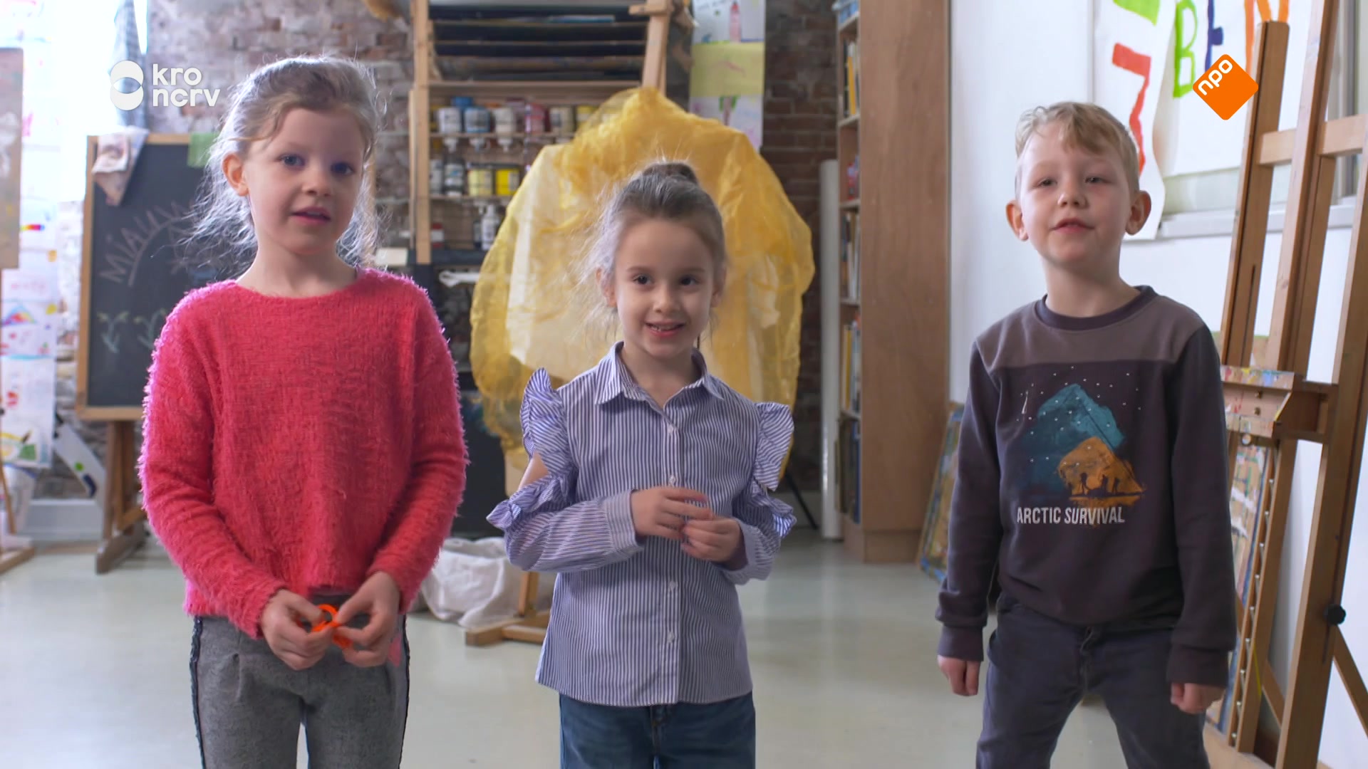 Kindertijd