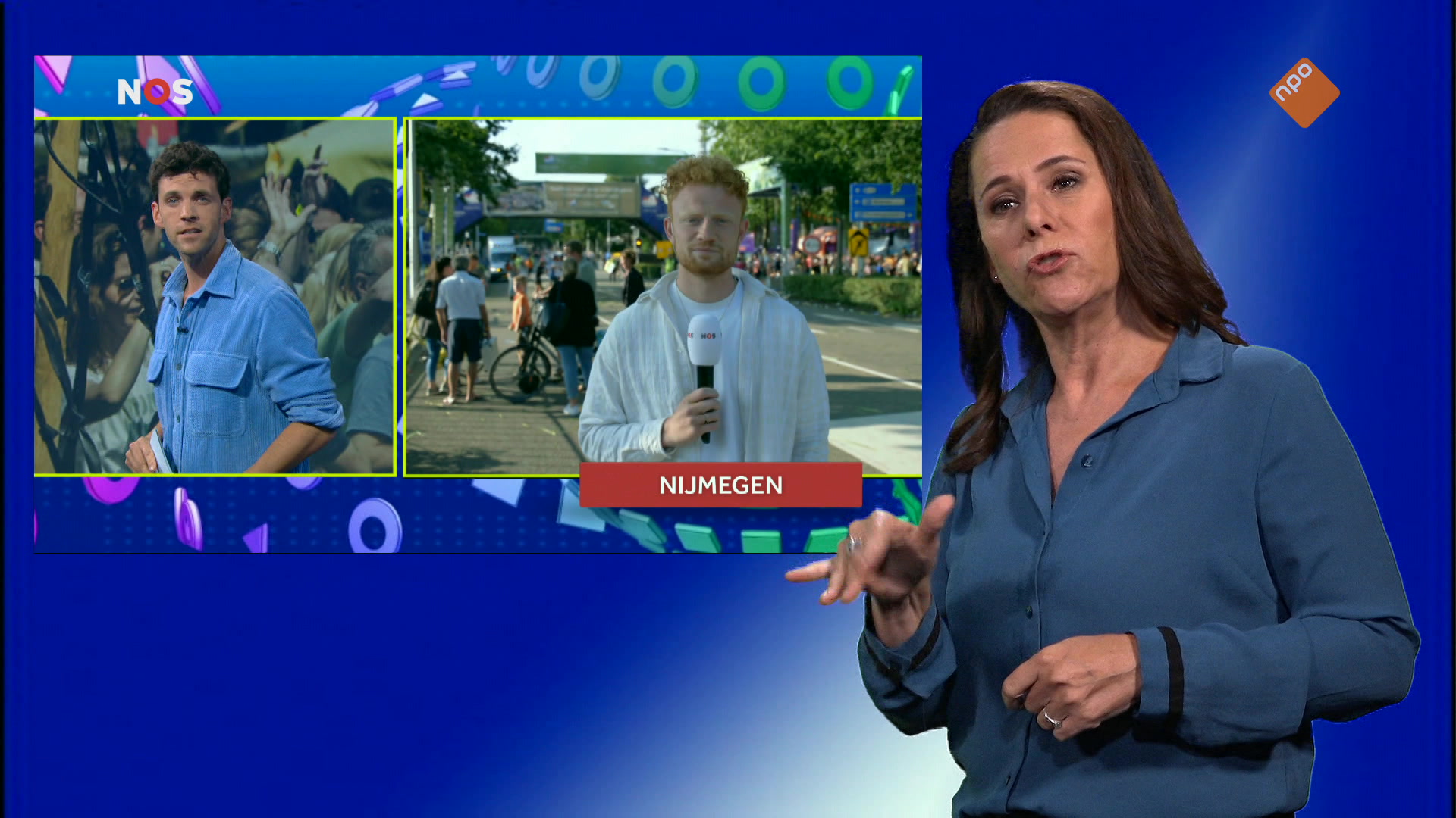 NOS Jeugdjournaal met gebarentaal