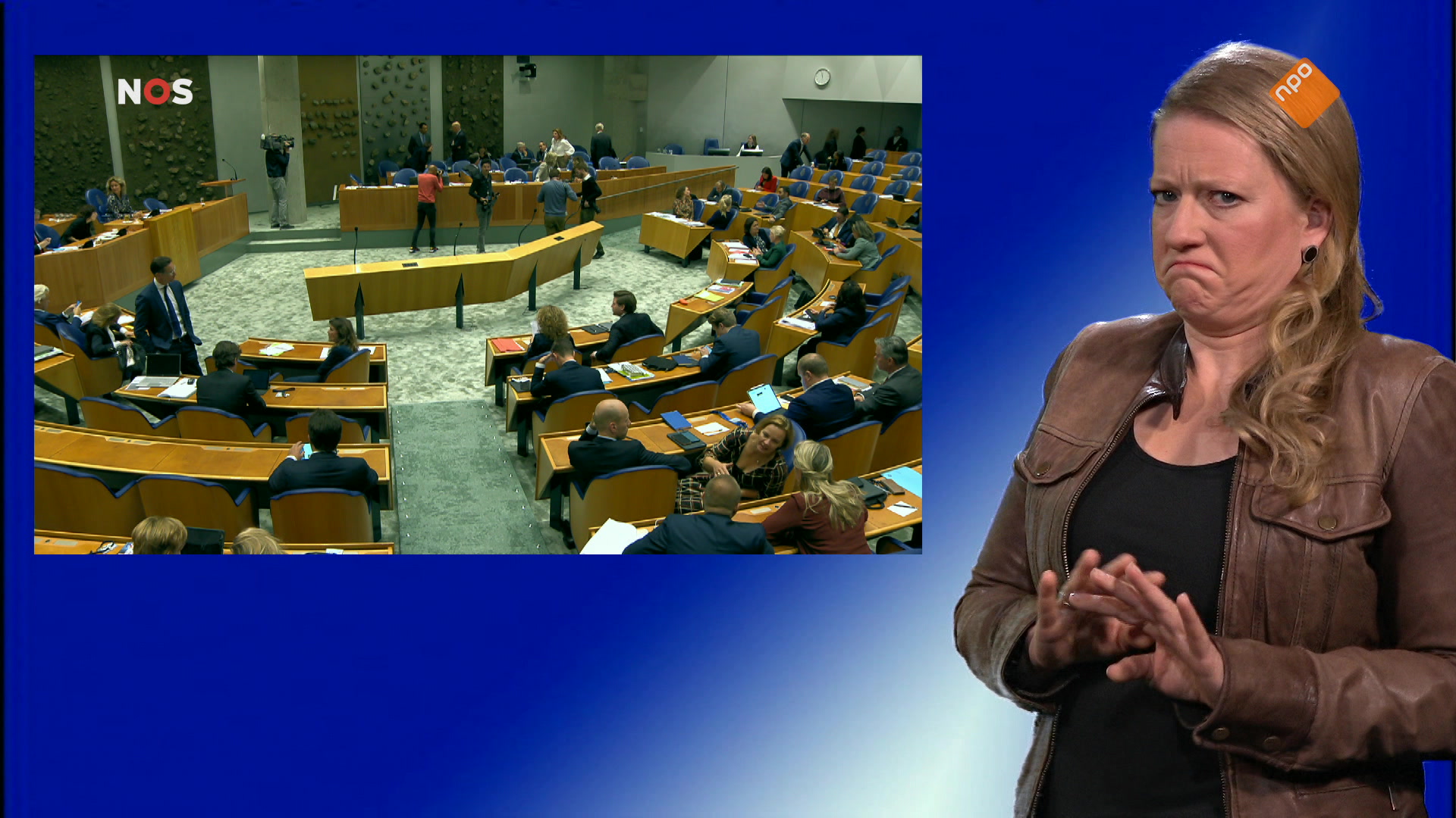 NOS Jeugdjournaal met gebarentaal