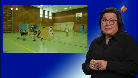 NOS Jeugdjournaal met gebarentaal