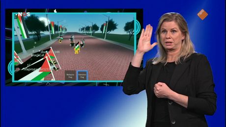 NOS Jeugdjournaal met gebarentaal