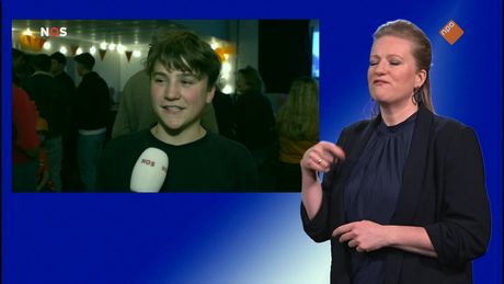 NOS Jeugdjournaal met gebarentaal