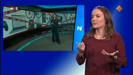 NOS Jeugdjournaal met gebarentaal