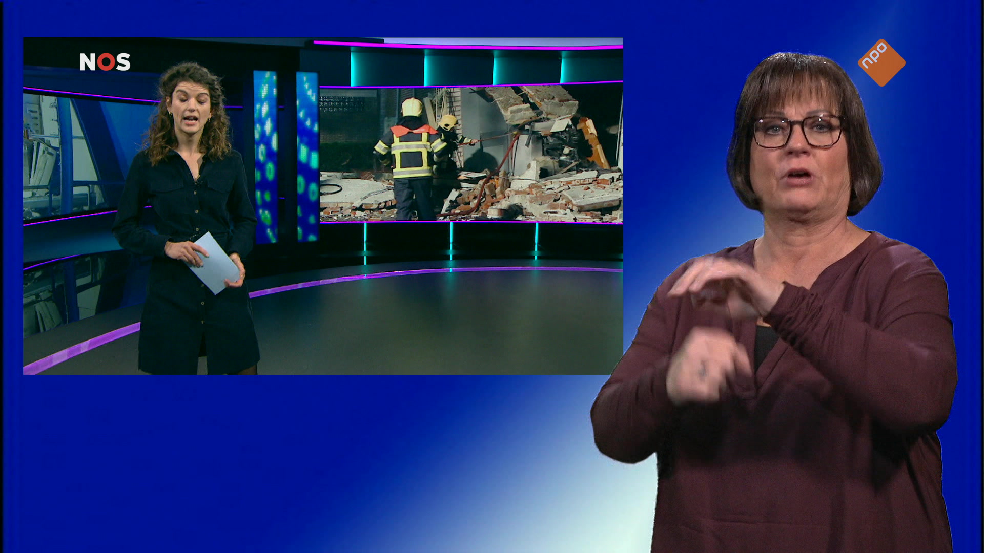 NOS Jeugdjournaal met gebarentaal