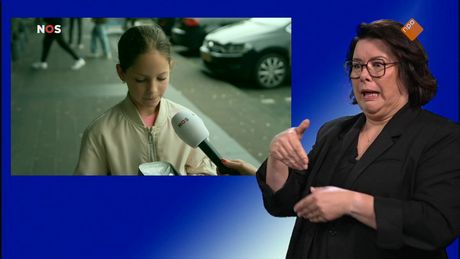 NOS Jeugdjournaal met gebarentaal