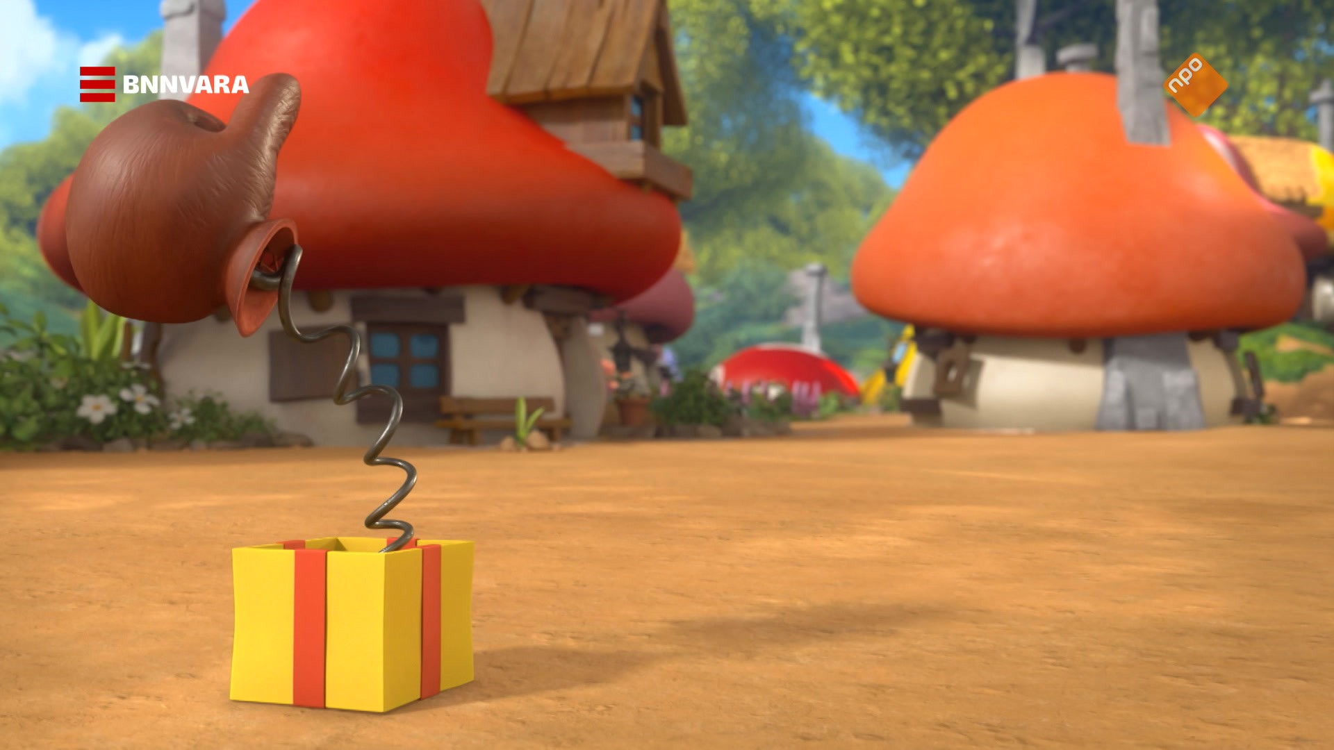 De Smurfen