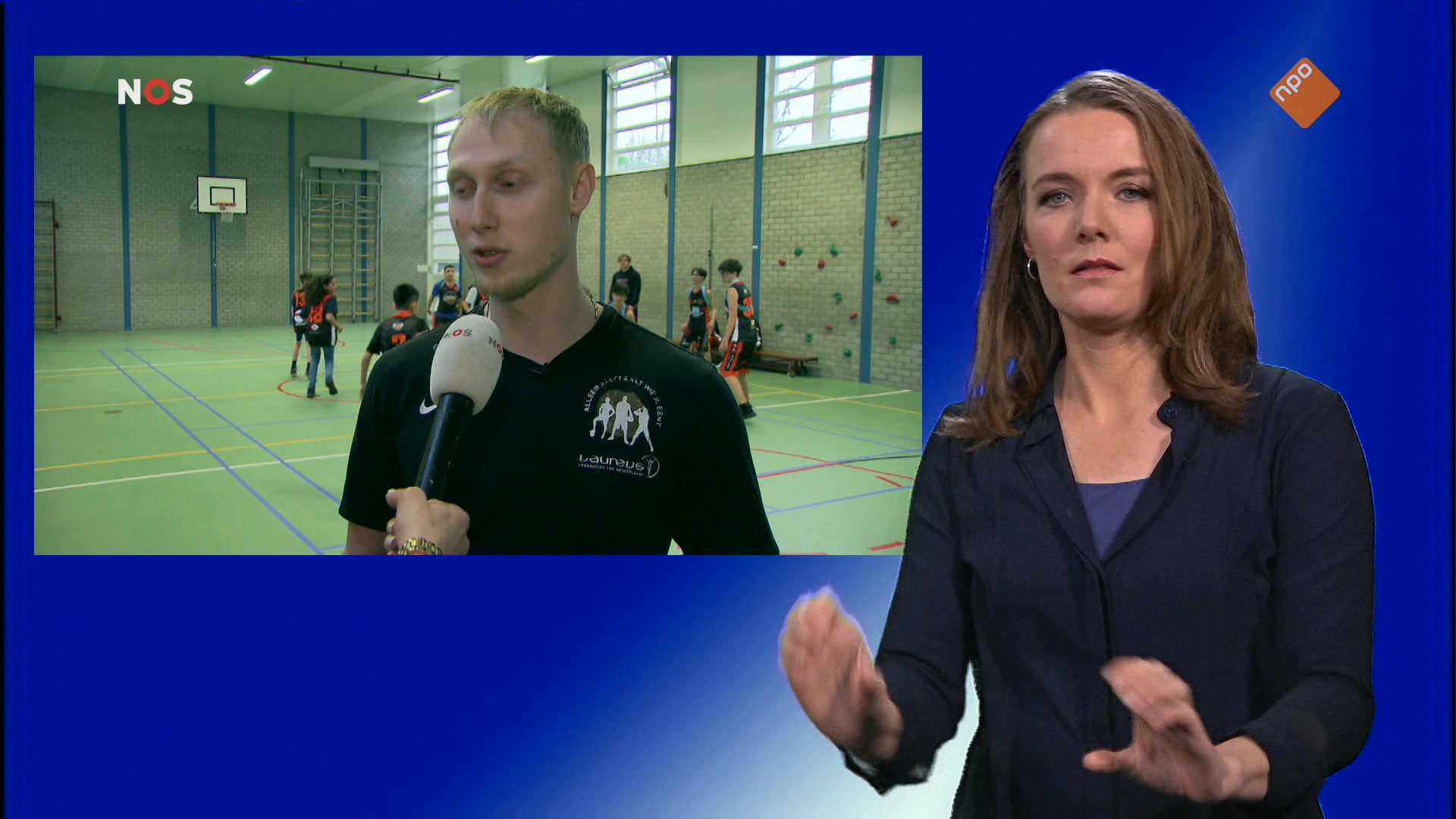 NOS Jeugdjournaal met gebarentaal