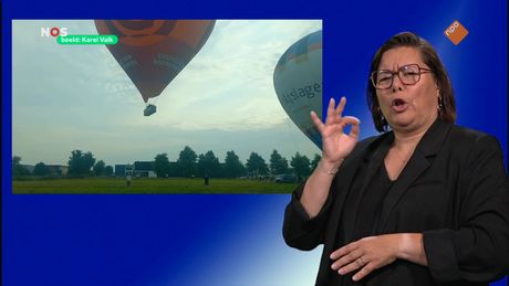 NOS Jeugdjournaal met gebarentaal