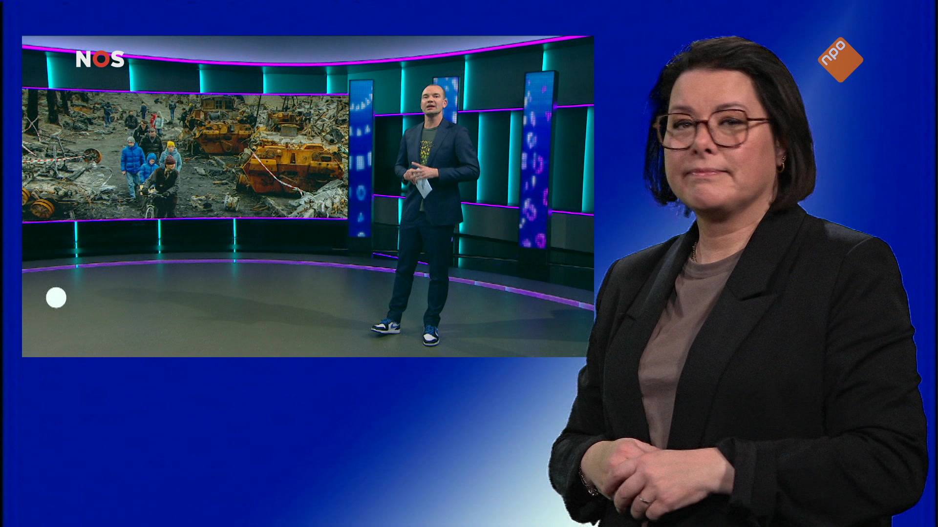 NOS Jeugdjournaal met gebarentaal
