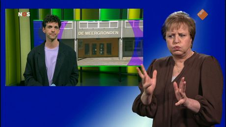 NOS Jeugdjournaal met gebarentaal