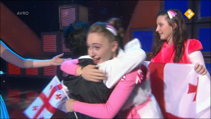 Finale Junior Eurovisie Songfestival