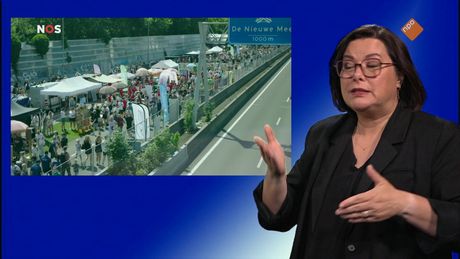 NOS Jeugdjournaal met gebarentaal