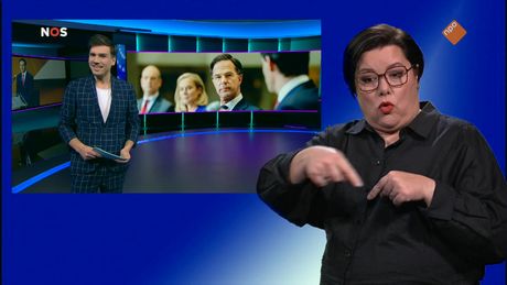 NOS Jeugdjournaal met gebarentolk