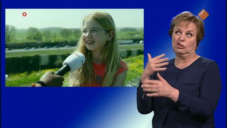NOS Jeugdjournaal met gebarentaal