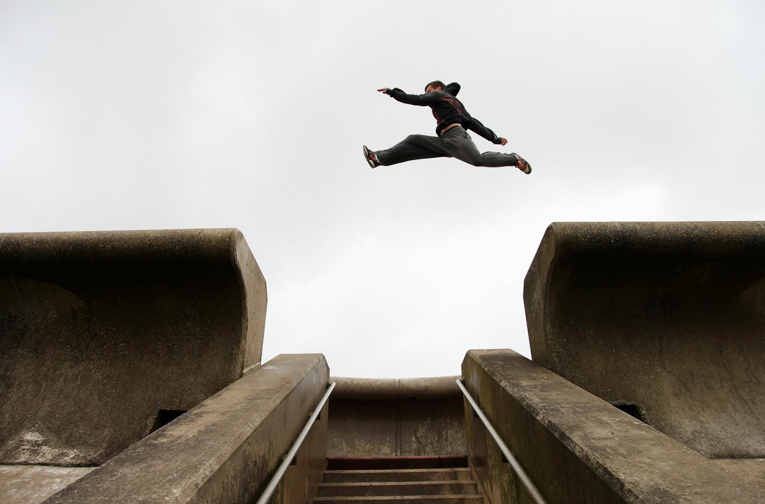 Het Klokhuis | Freerunning