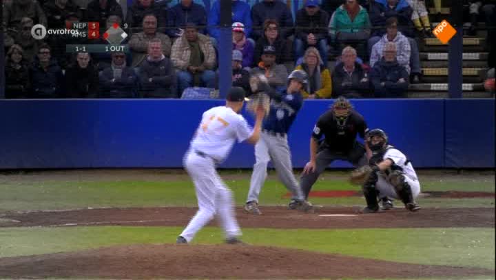 Zappsport | Honkbal, Stijn van der Meer