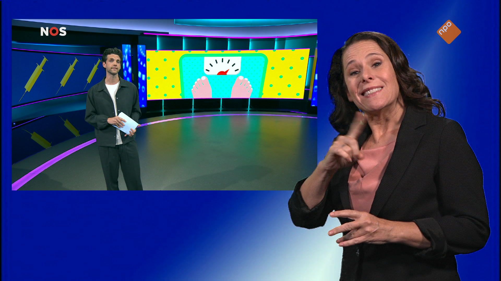 NOS Jeugdjournaal met gebarentaal