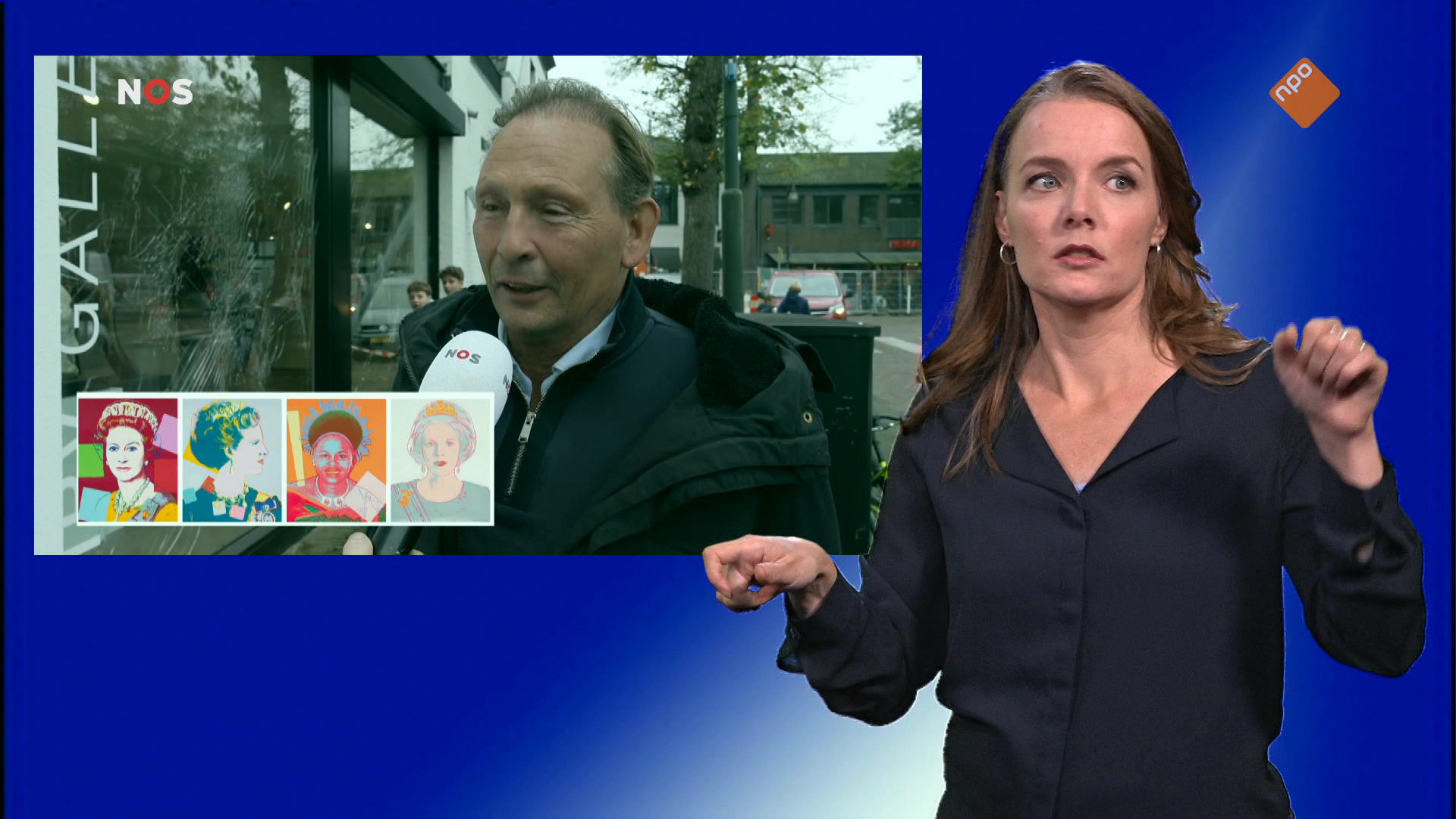 NOS Jeugdjournaal met gebarentaal