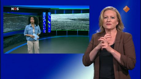 NOS Jeugdjournaal met gebarentaal