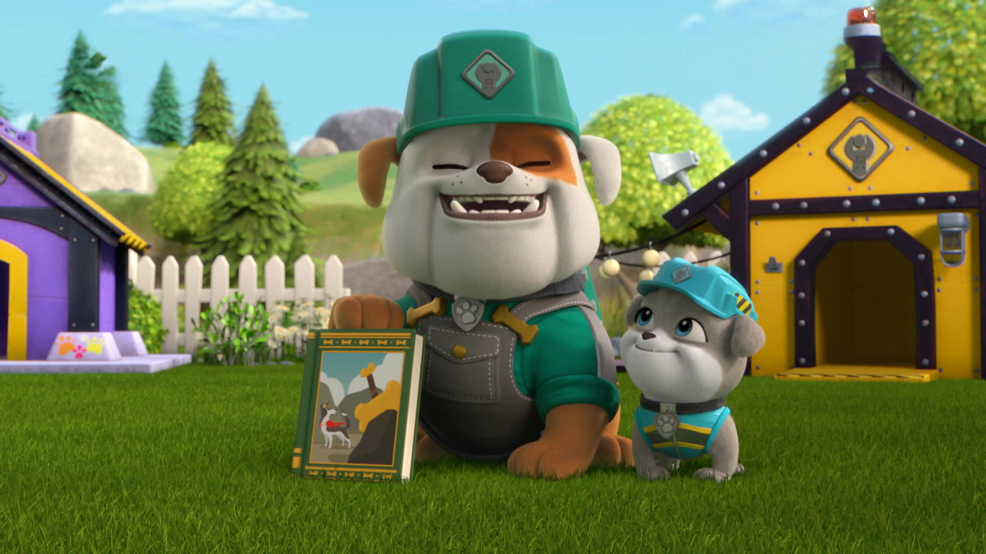 Rubble en Crew