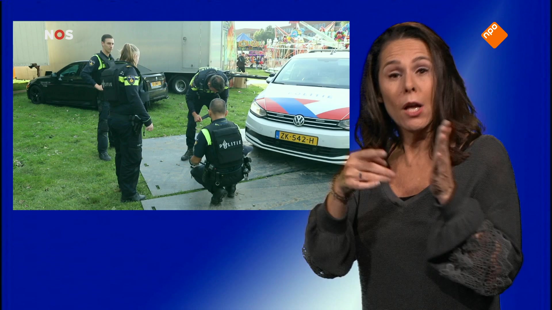 NOS Jeugdjournaal met gebarentolk
