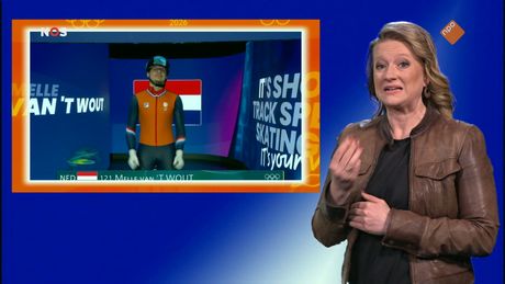 NOS Jeugdjournaal met gebarentaal