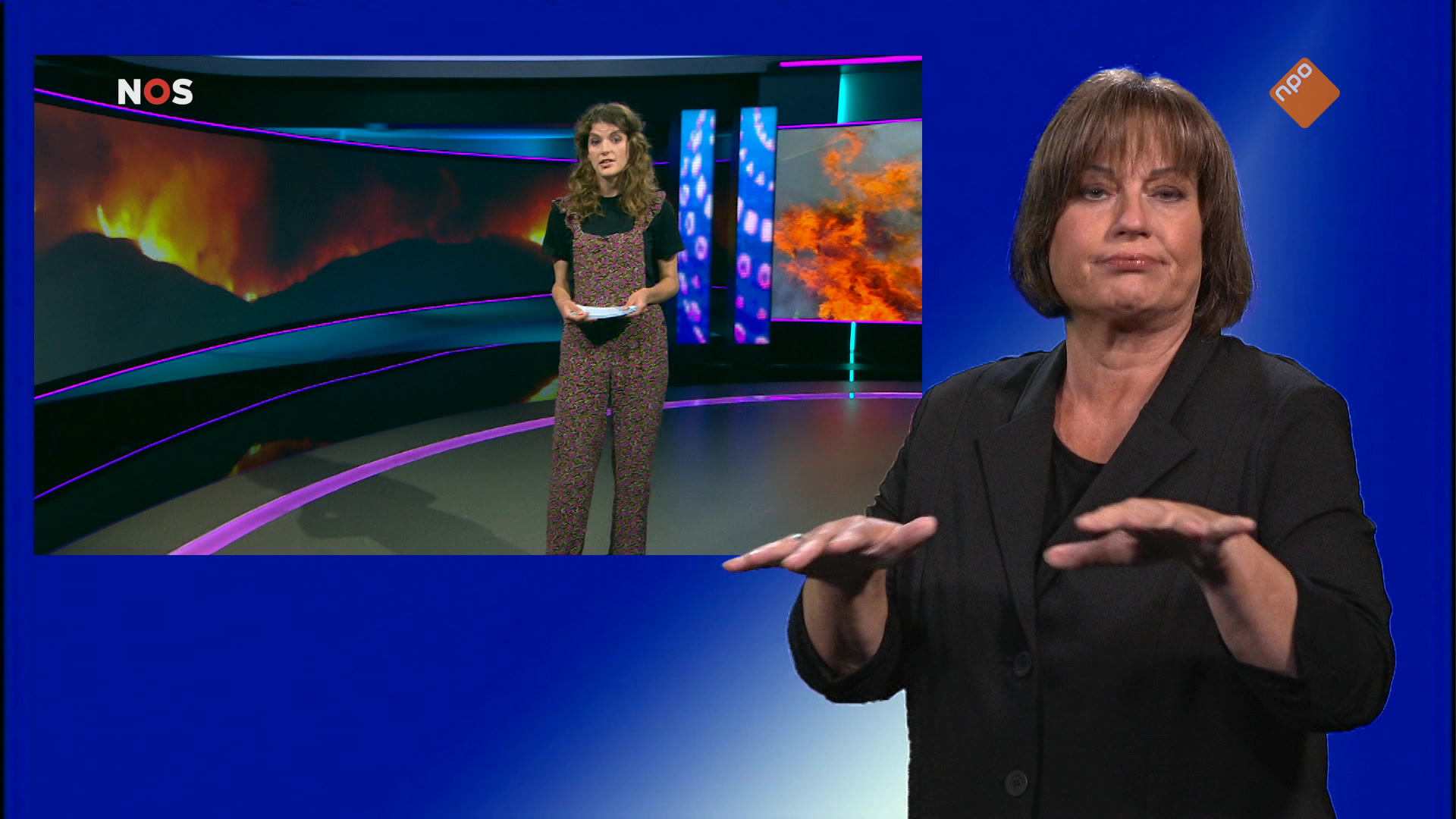 NOS Jeugdjournaal met gebarentaal