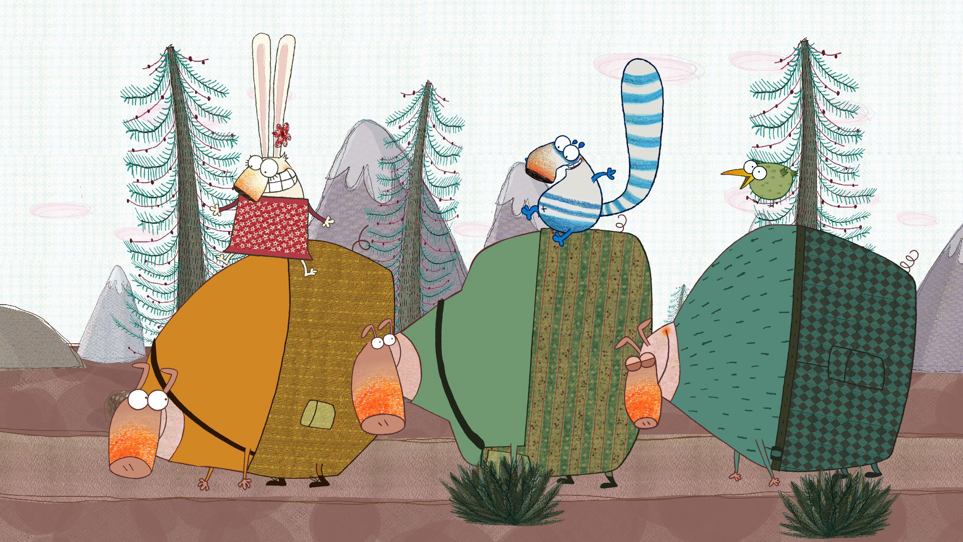 Pipi, Pupu en Rosemarie