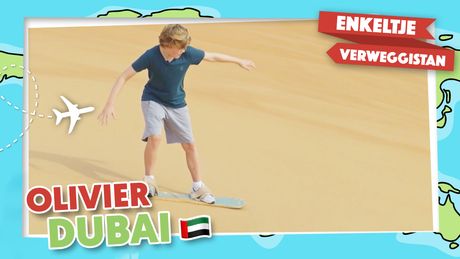 Enkeltje Verweggistan | Olivier