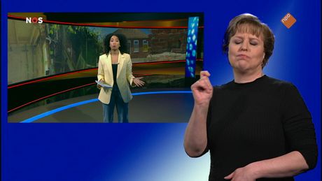 NOS Jeugdjournaal met gebarentaal