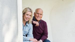 Carrie en Evert