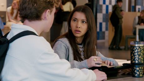 Lizzy wordt bestolen
