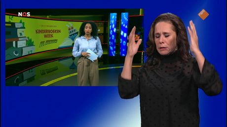 NOS Jeugdjournaal met gebarentaal