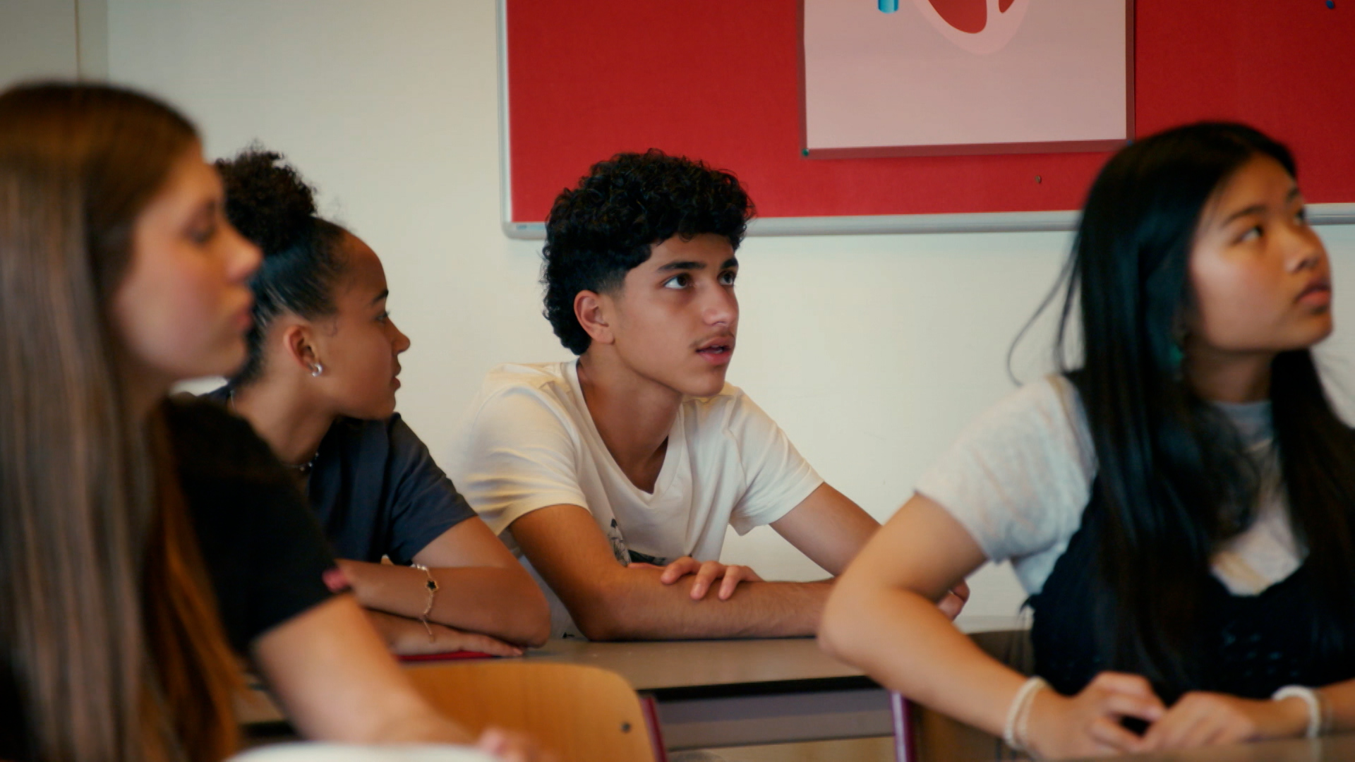 Brugklas | Amir de dropout