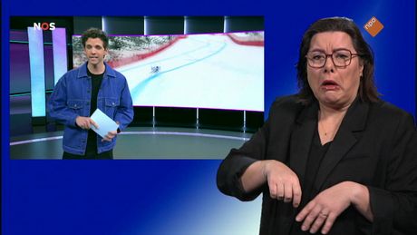 NOS Jeugdjournaal met gebarentaal
