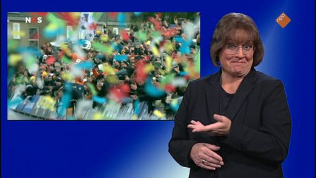 NOS Jeugdjournaal met gebarentaal