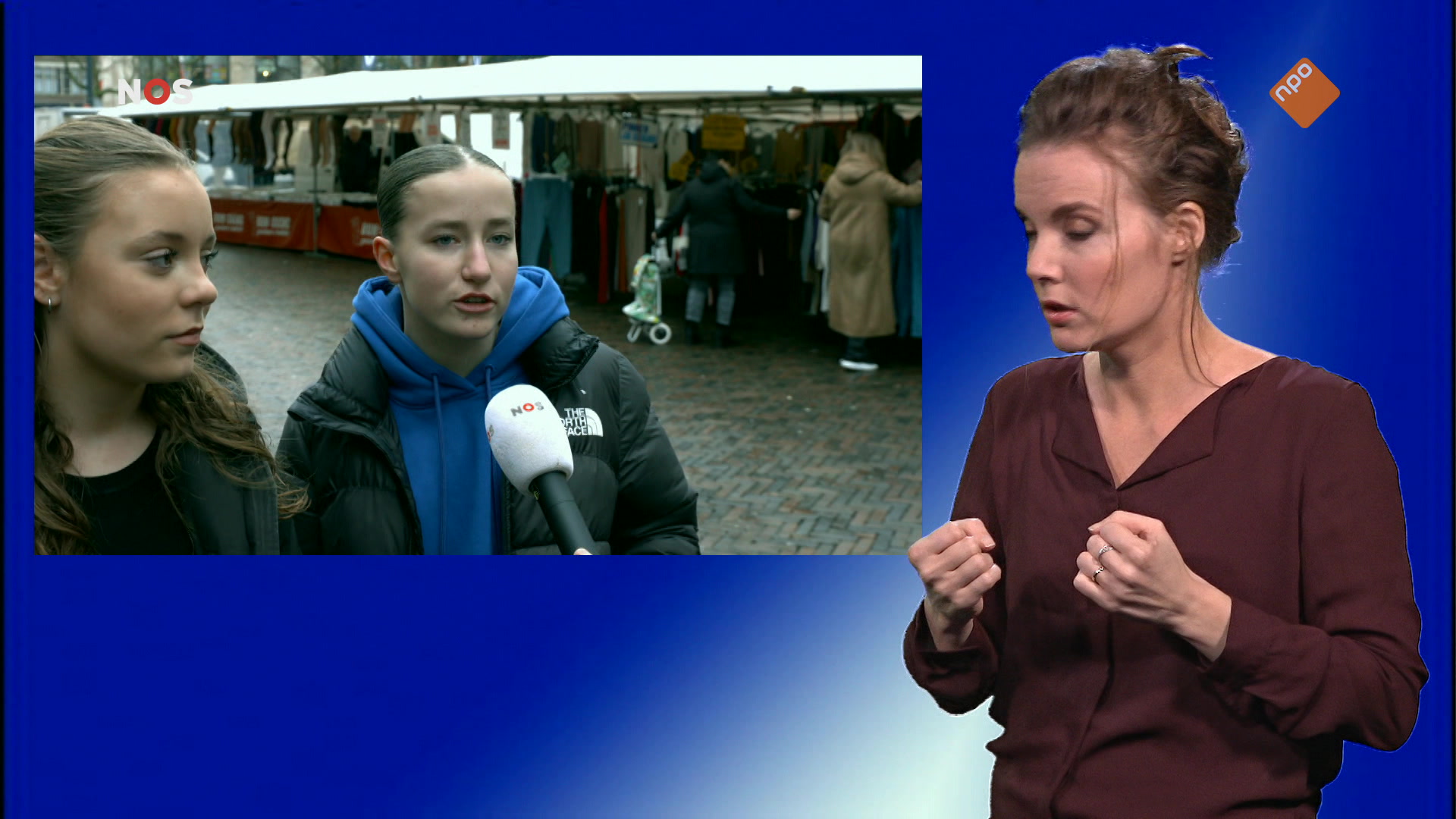 NOS Jeugdjournaal met gebarentaal