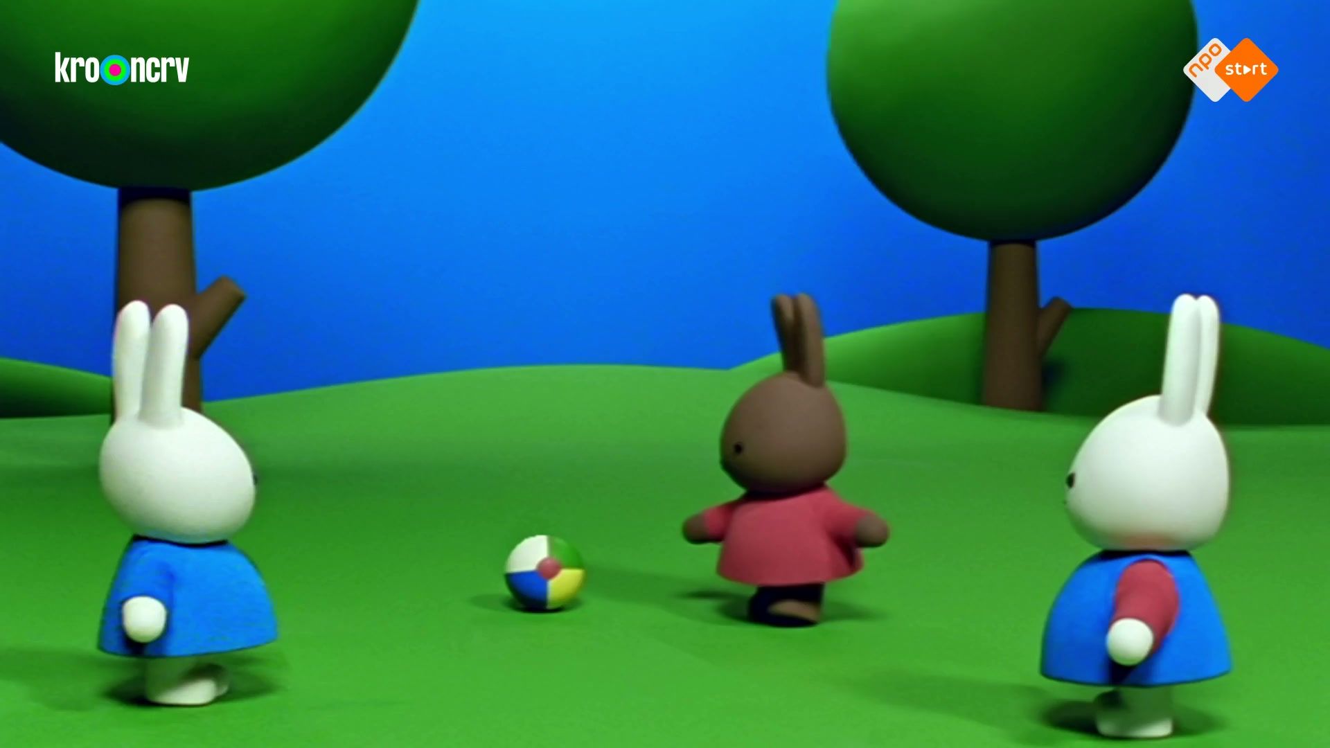 Nijntje en haar vriendjes