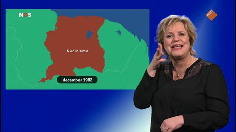 NOS Jeugdjournaal met gebarentaal