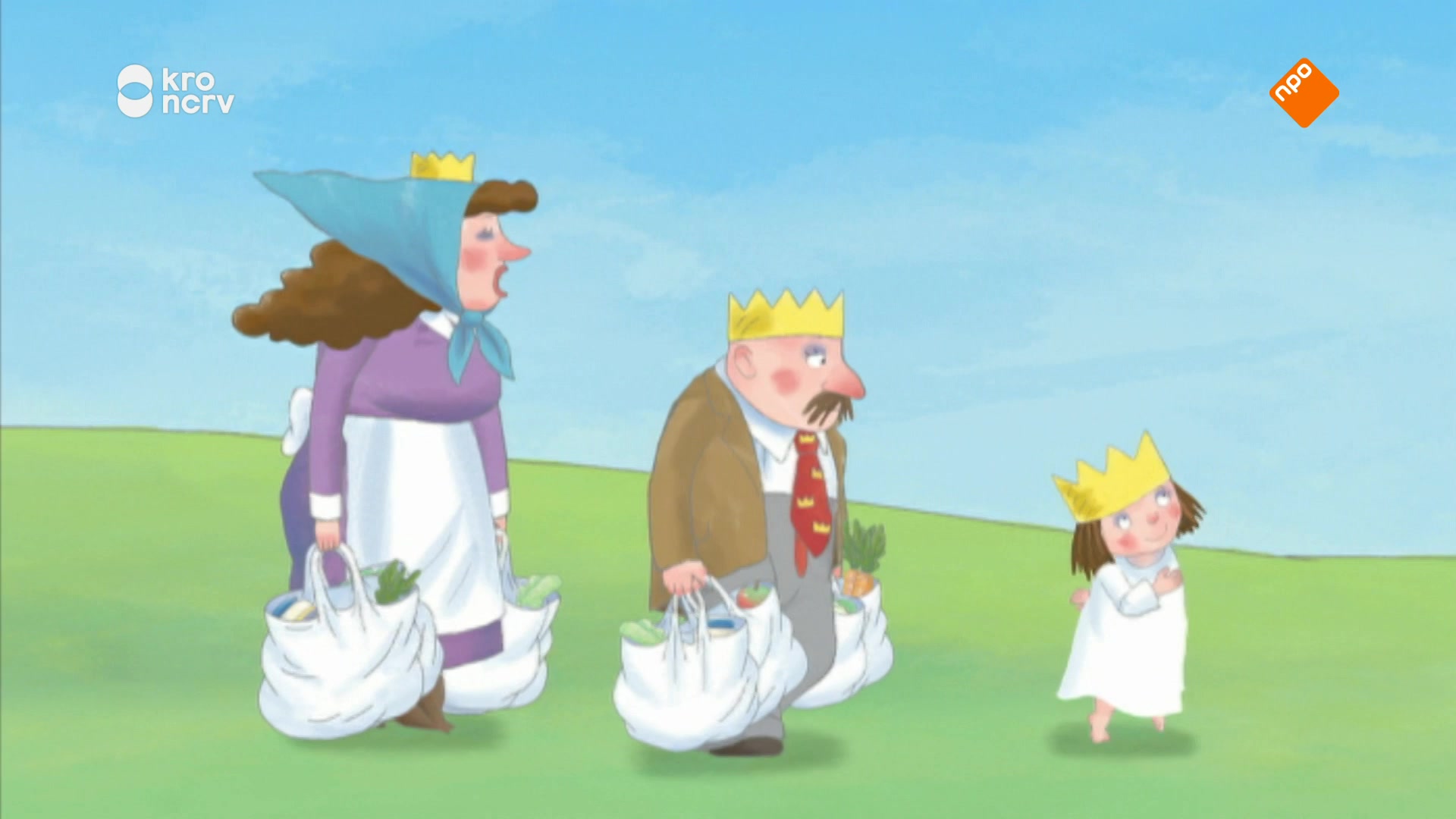 Kindertijd