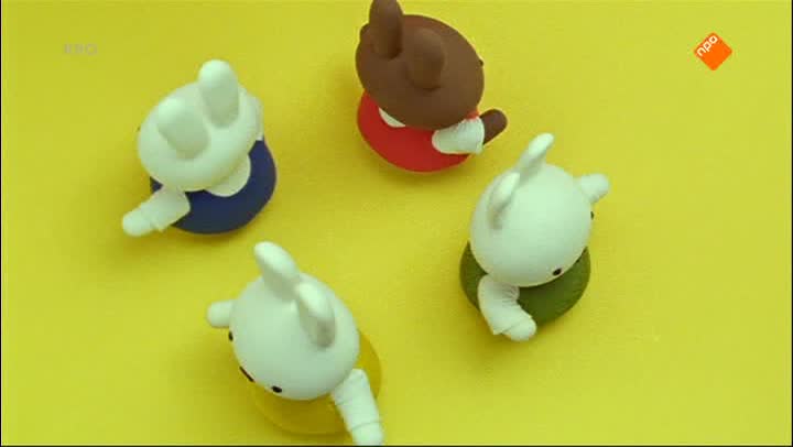 Nijntje en haar vriendjes