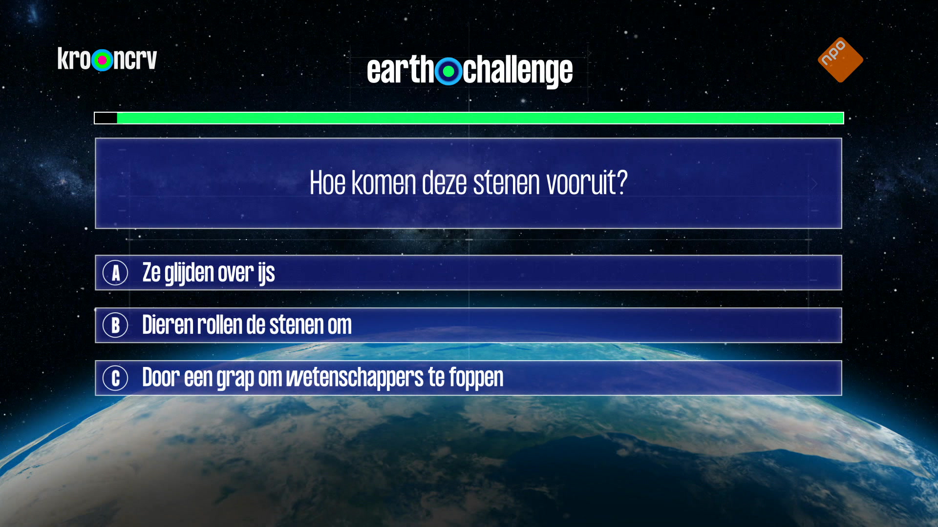 Earth Challenge | Toekomst