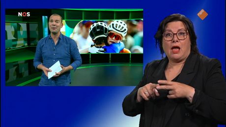 NOS Jeugdjournaal met gebarentaal