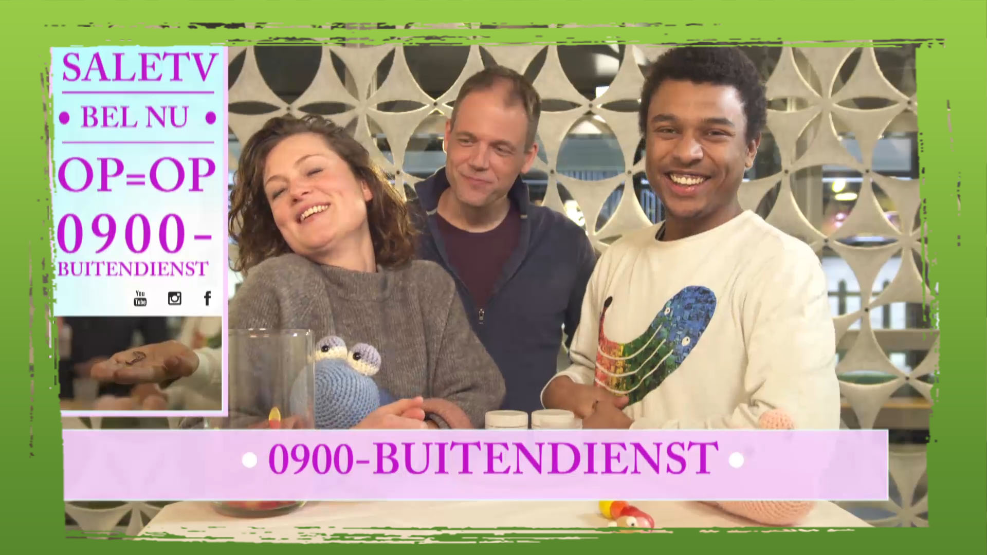 De Buitendienst  | Wow, de worm!