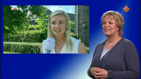 NOS Jeugdjournaal met gebarentaal