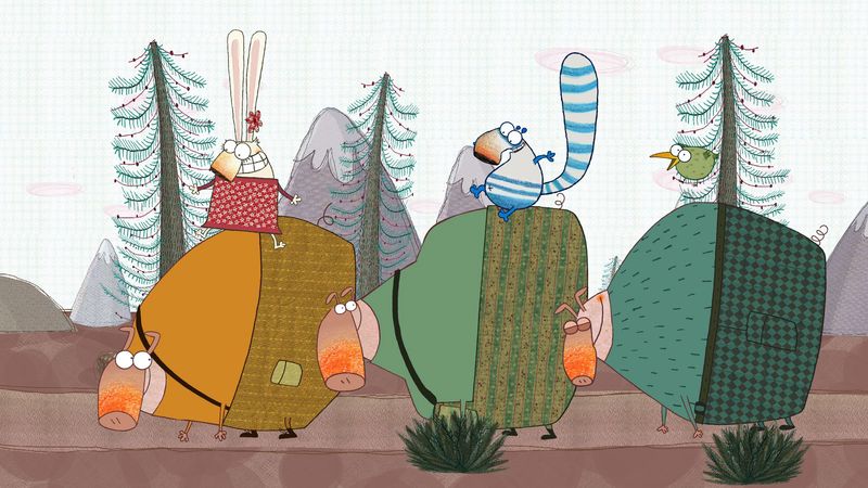 Pipi, Pupu en Rosemarie