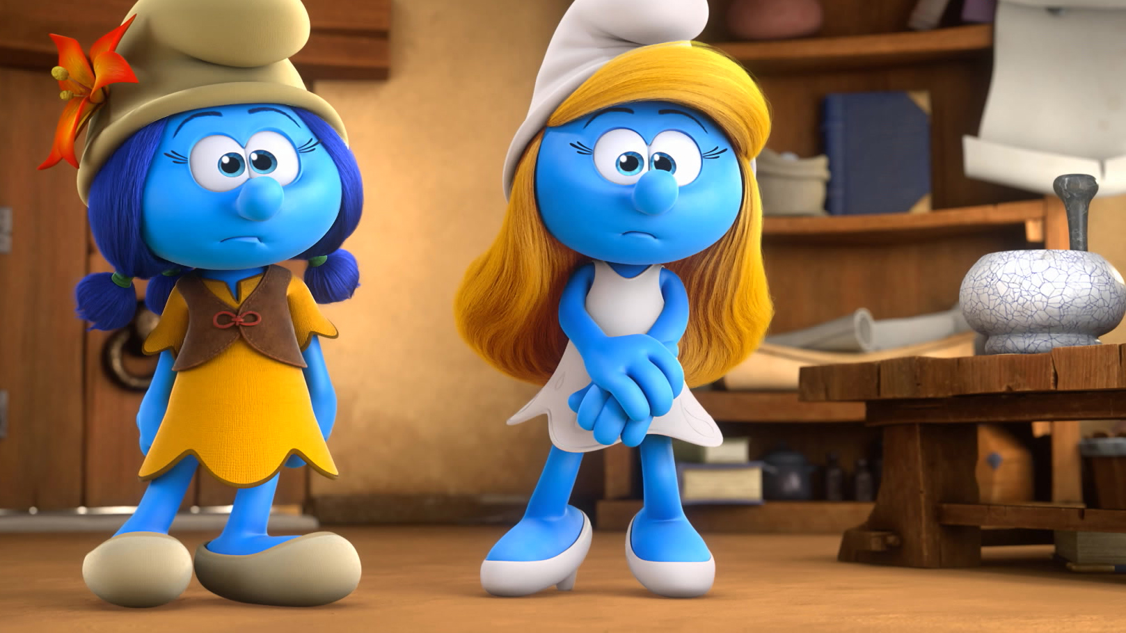 De Smurfen